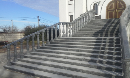 Лестницы из гранита